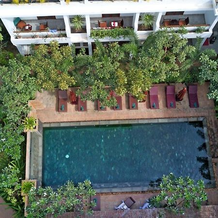 The Moon Residence & Spa Siem Reap Exterior foto