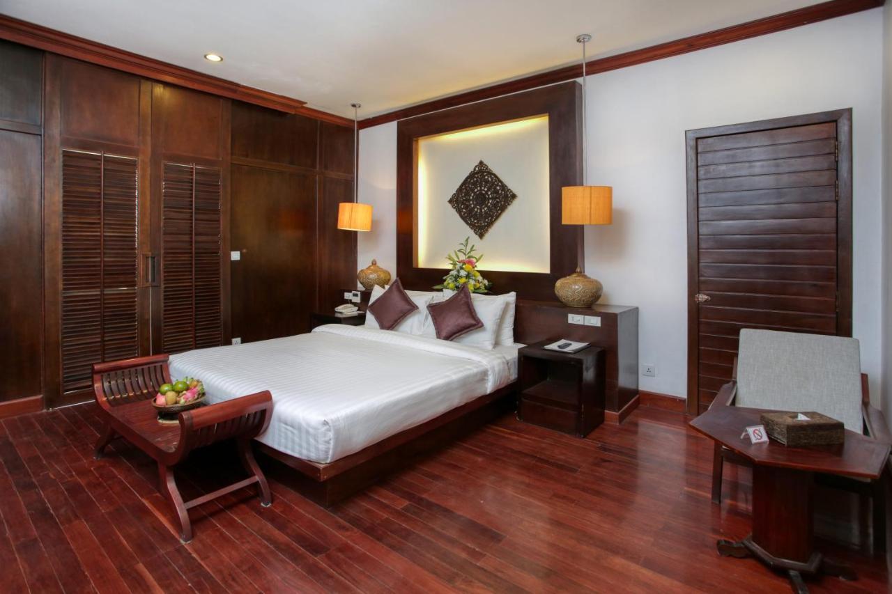 The Moon Residence & Spa Siem Reap Exterior foto