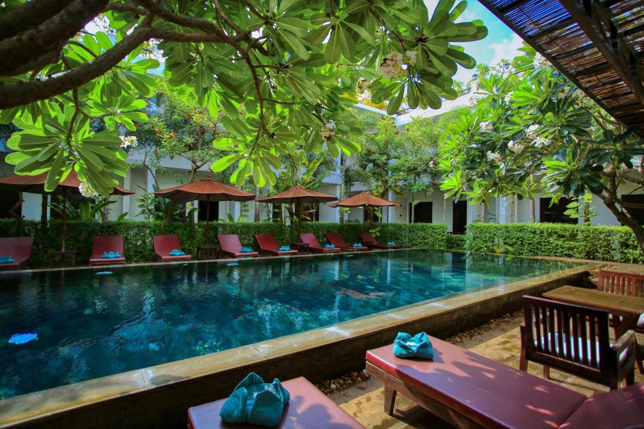 The Moon Residence & Spa Siem Reap Exterior foto