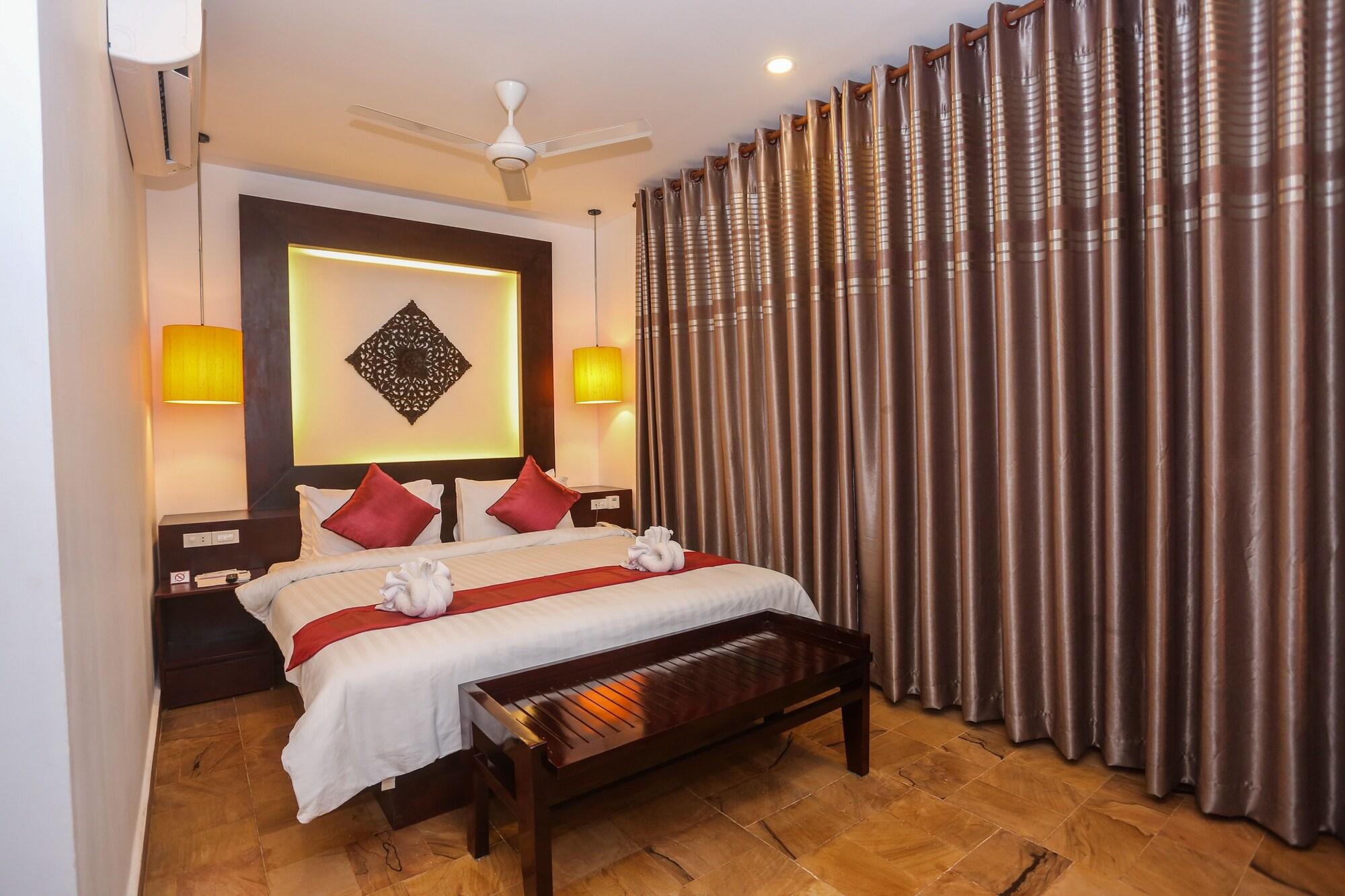 The Moon Residence & Spa Siem Reap Exterior foto