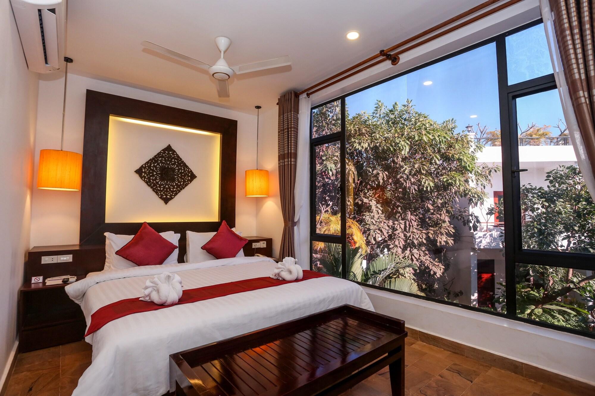 The Moon Residence & Spa Siem Reap Exterior foto