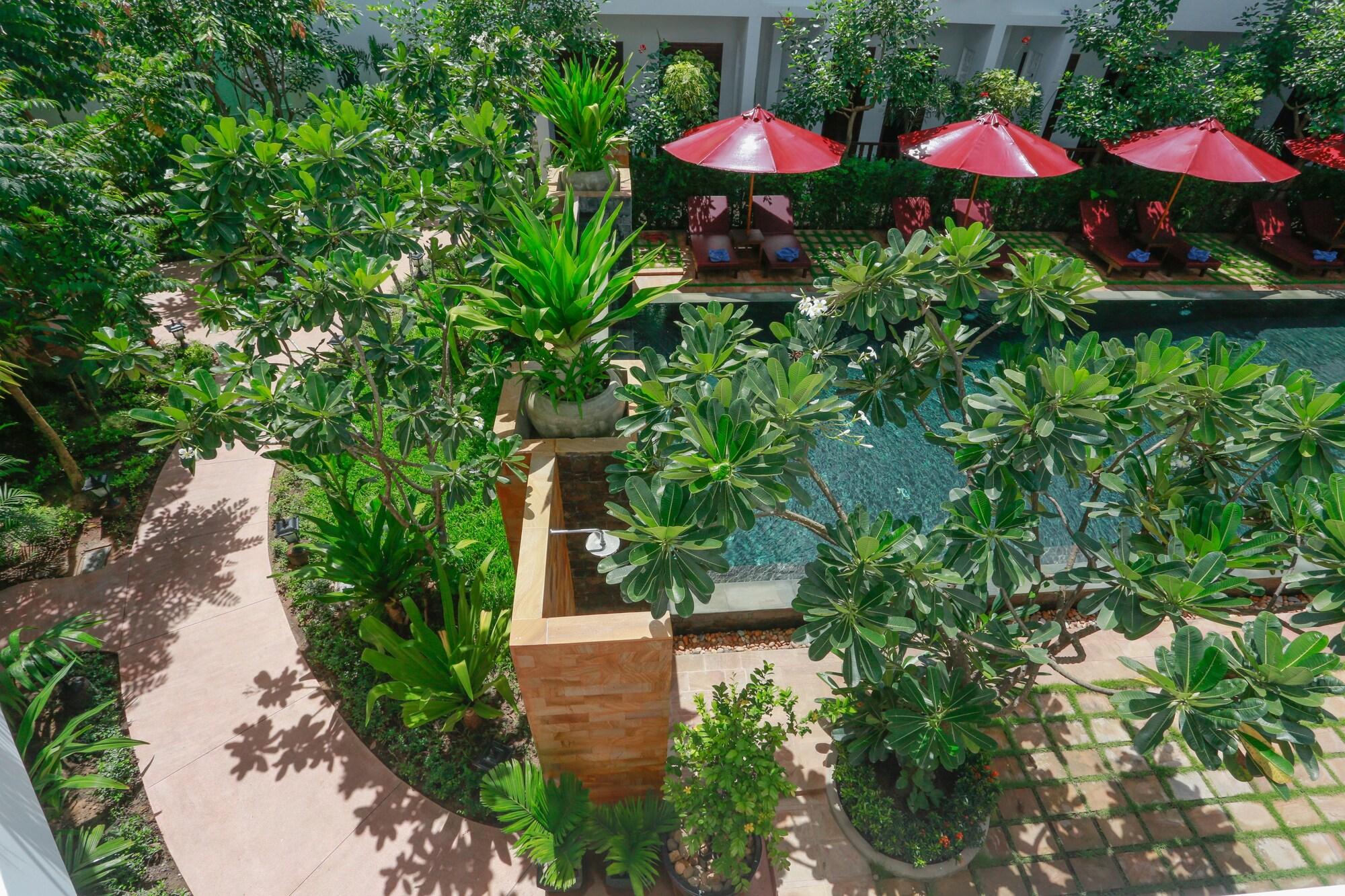 The Moon Residence & Spa Siem Reap Exterior foto