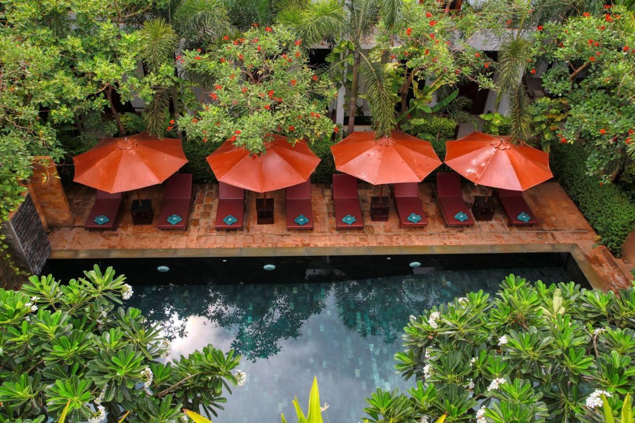 The Moon Residence & Spa Siem Reap Exterior foto