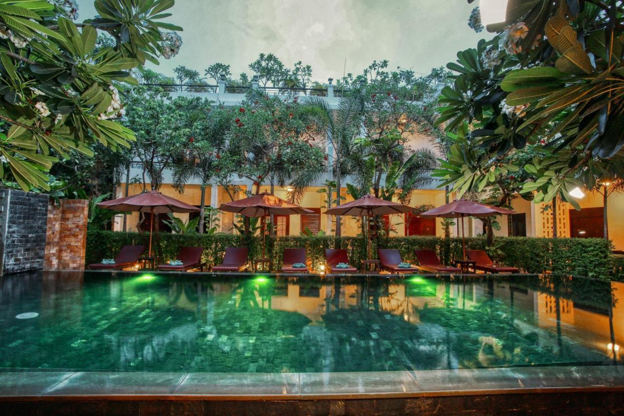 The Moon Residence & Spa Siem Reap Exterior foto