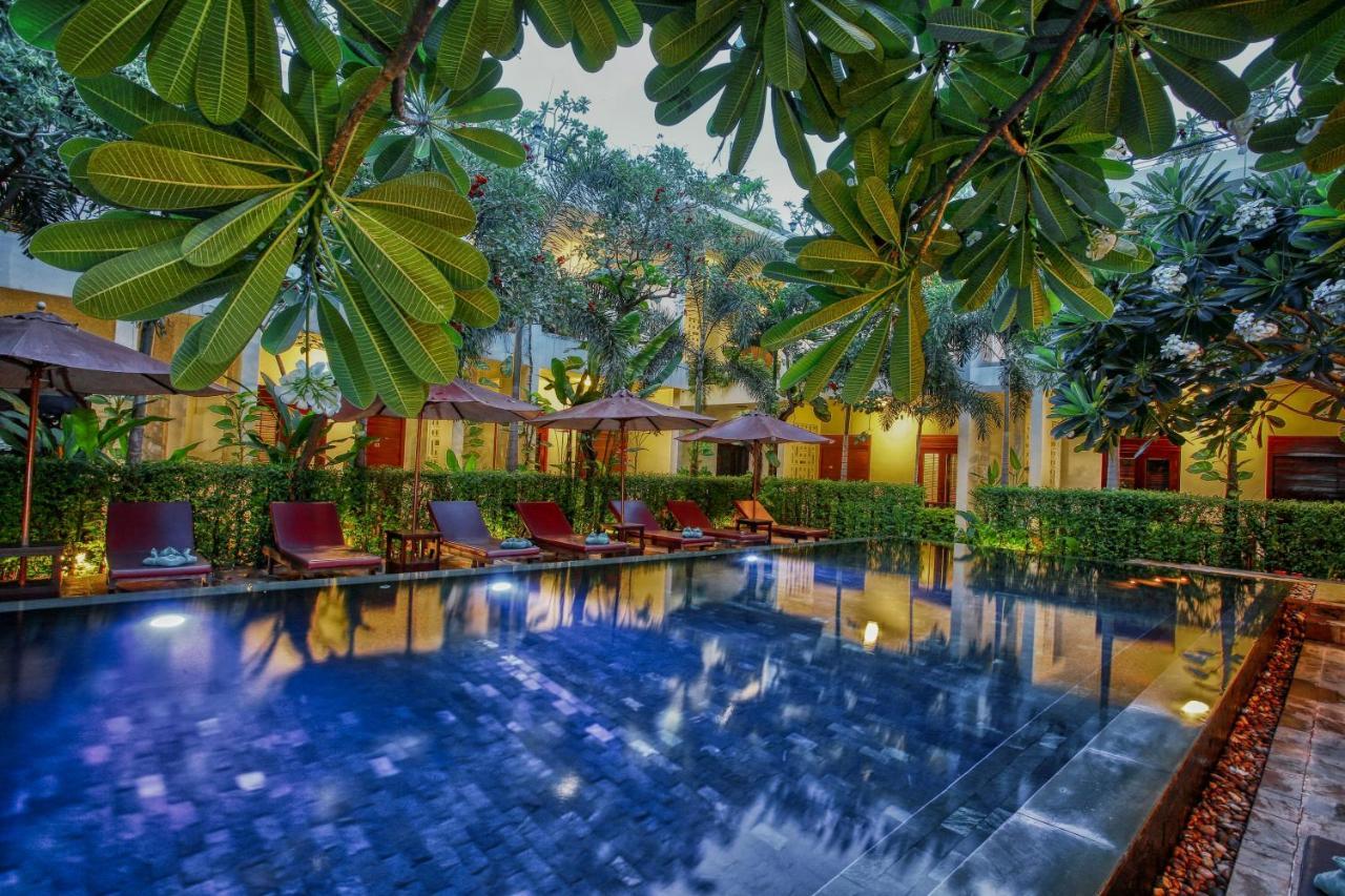 The Moon Residence & Spa Siem Reap Exterior foto