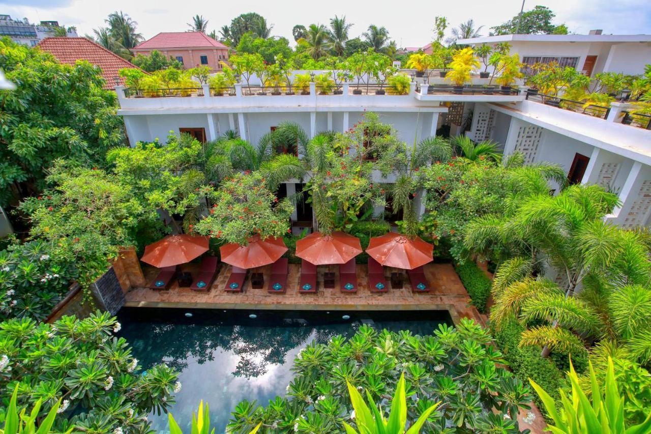 The Moon Residence & Spa Siem Reap Exterior foto