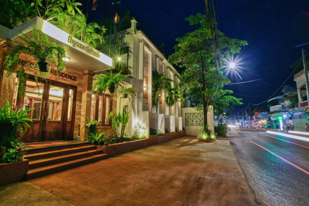 The Moon Residence & Spa Siem Reap Exterior foto