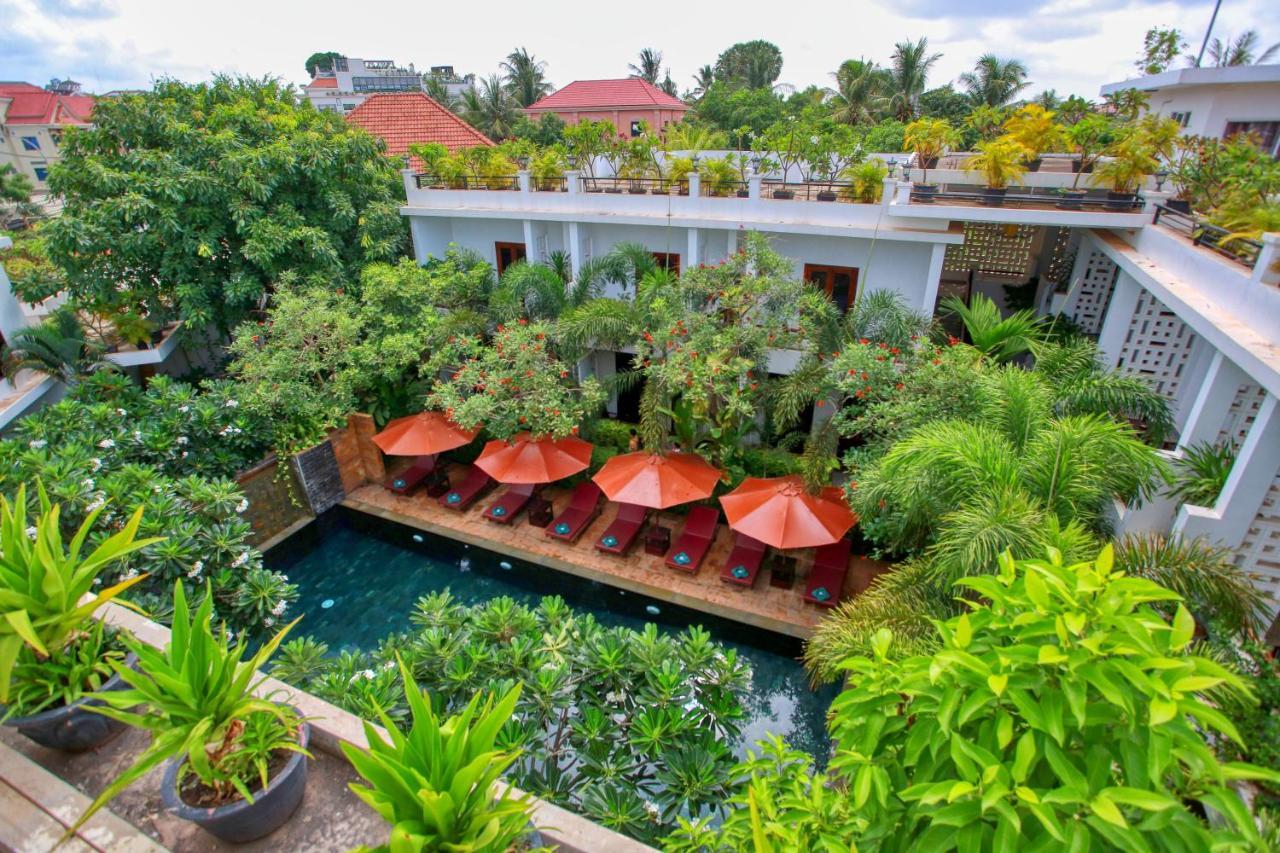 The Moon Residence & Spa Siem Reap Exterior foto