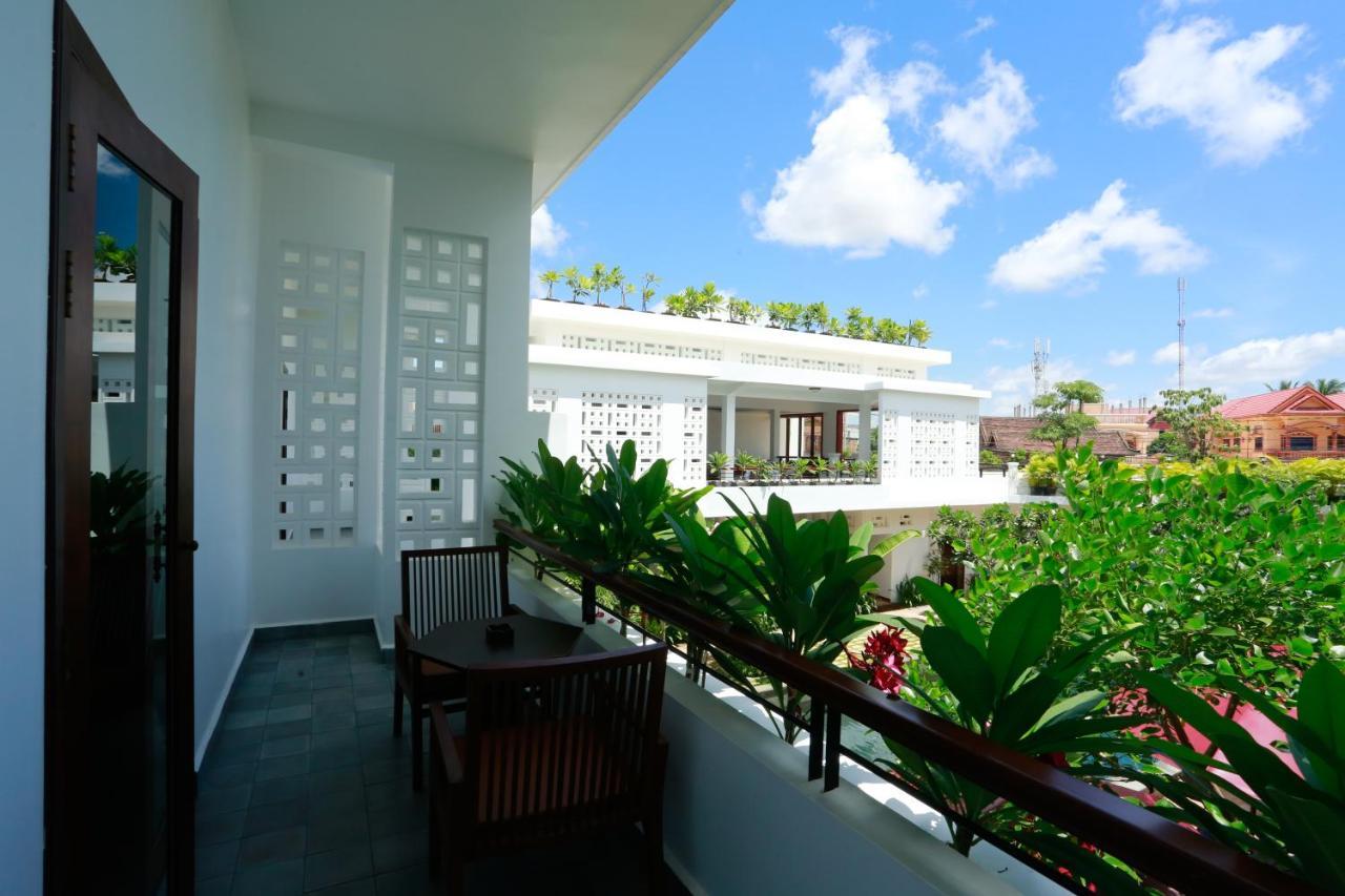 The Moon Residence & Spa Siem Reap Exterior foto