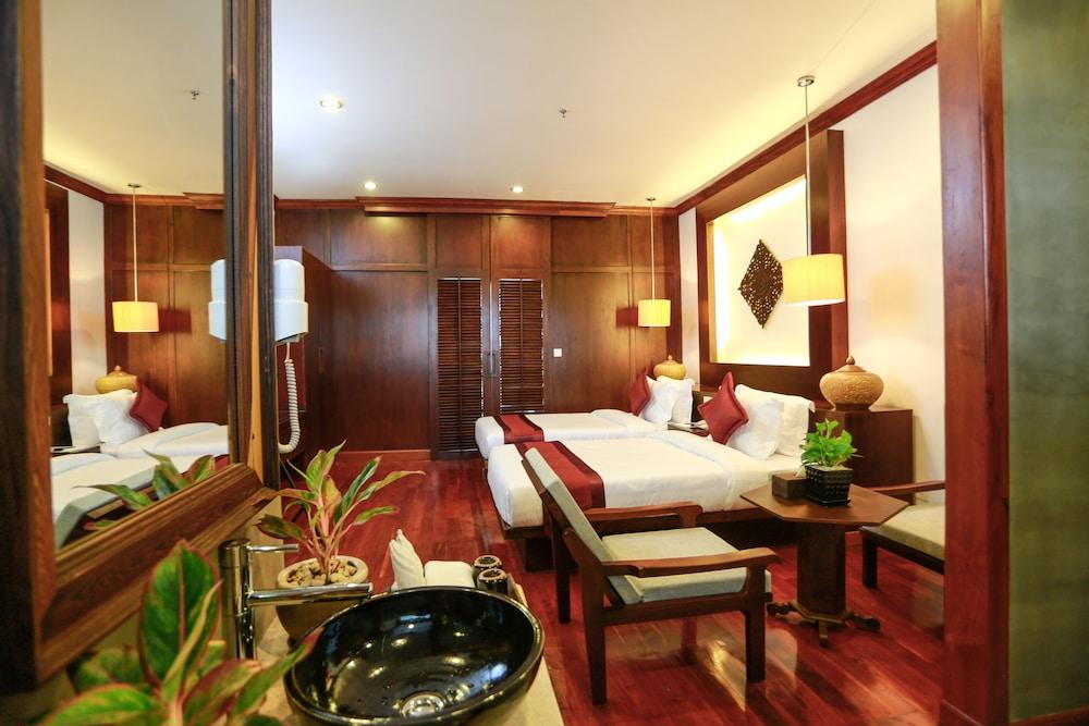 The Moon Residence & Spa Siem Reap Exterior foto