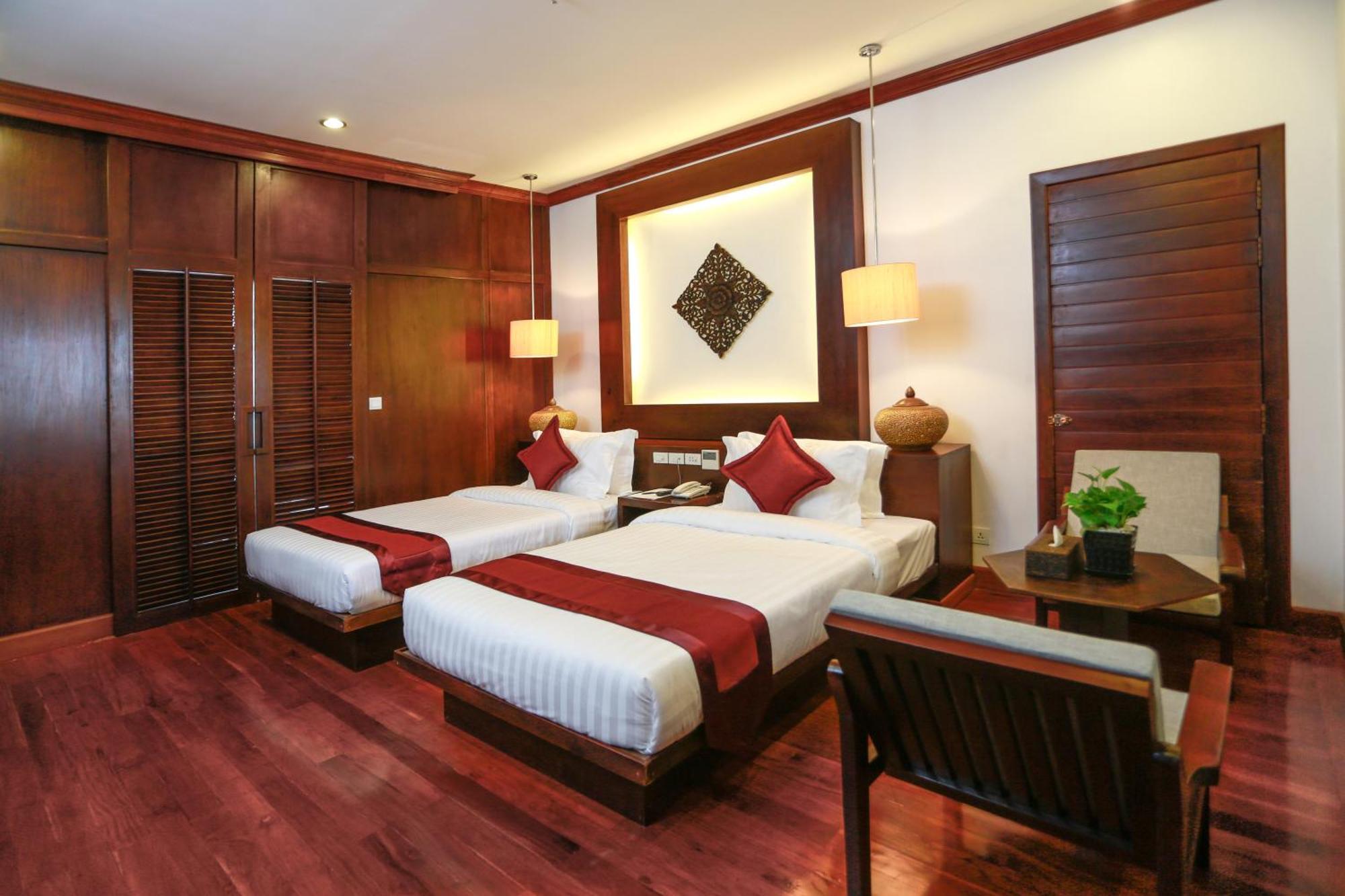 The Moon Residence & Spa Siem Reap Quarto foto