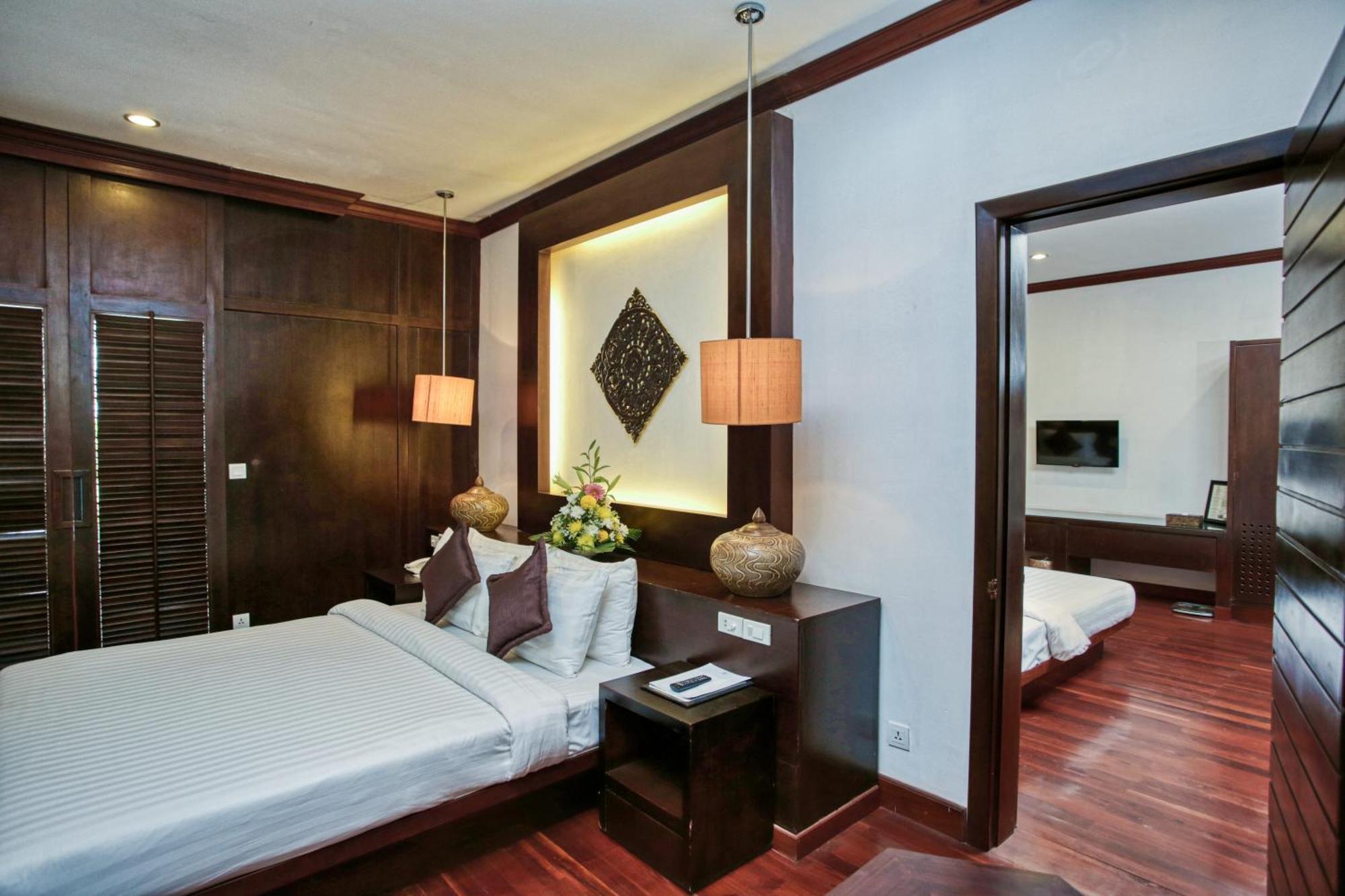 The Moon Residence & Spa Siem Reap Quarto foto
