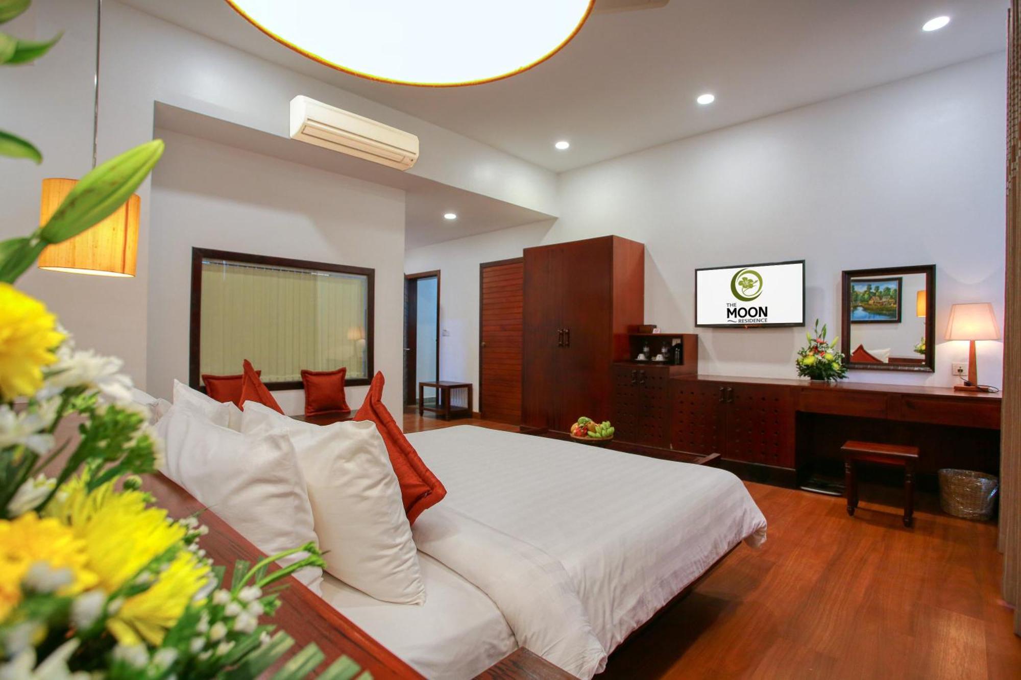 The Moon Residence & Spa Siem Reap Quarto foto