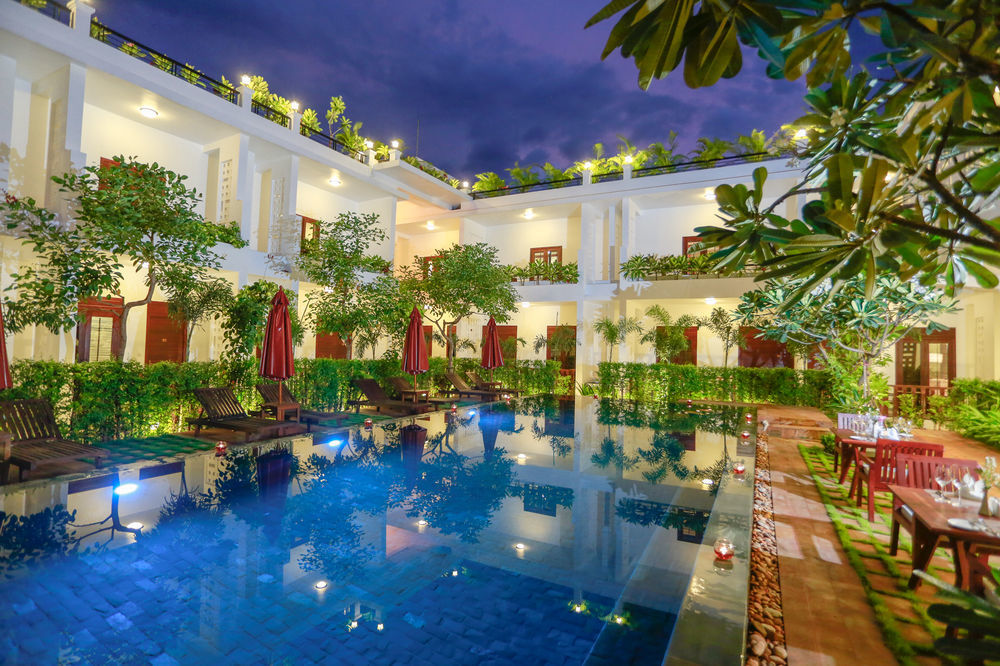 The Moon Residence & Spa Siem Reap Exterior foto