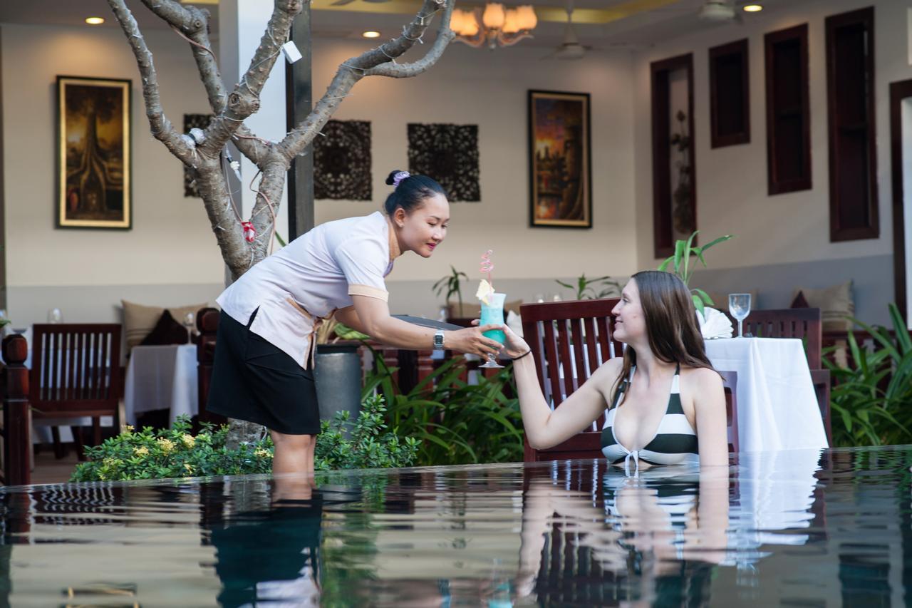 The Moon Residence & Spa Siem Reap Exterior foto