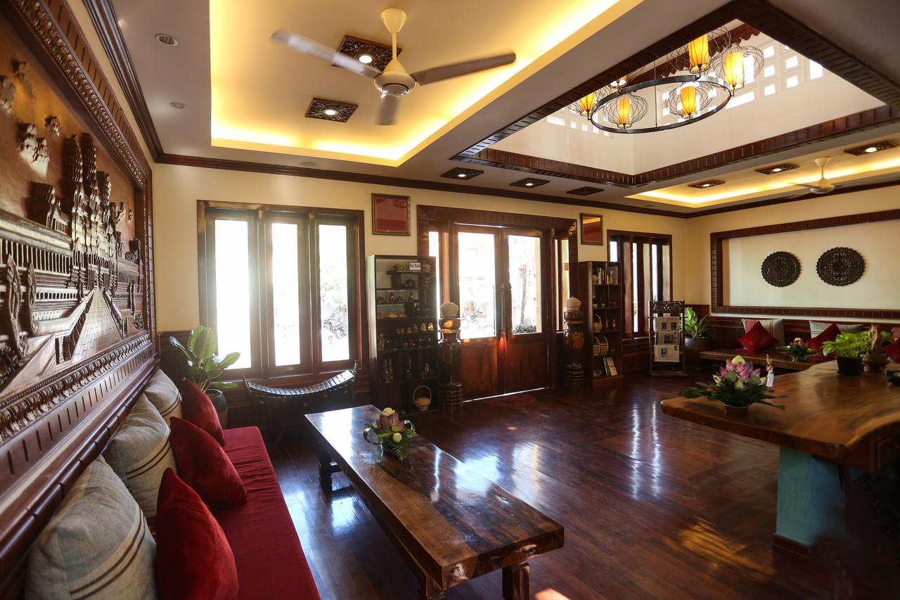 The Moon Residence & Spa Siem Reap Exterior foto