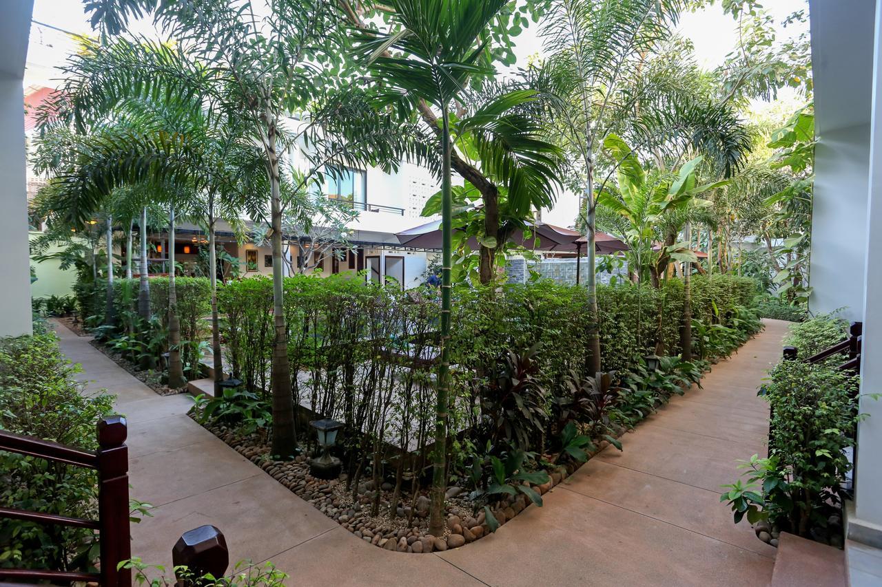 The Moon Residence & Spa Siem Reap Quarto foto