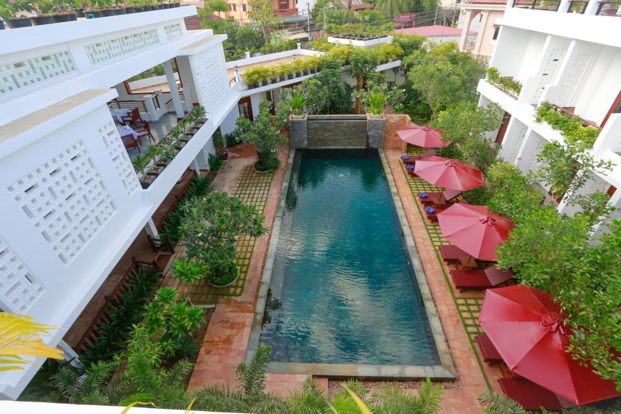 The Moon Residence & Spa Siem Reap Exterior foto