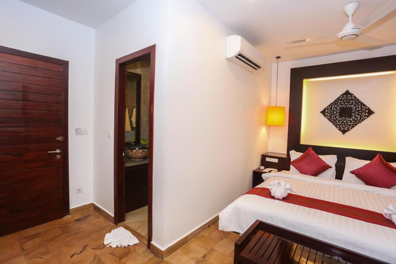 The Moon Residence & Spa Siem Reap Exterior foto