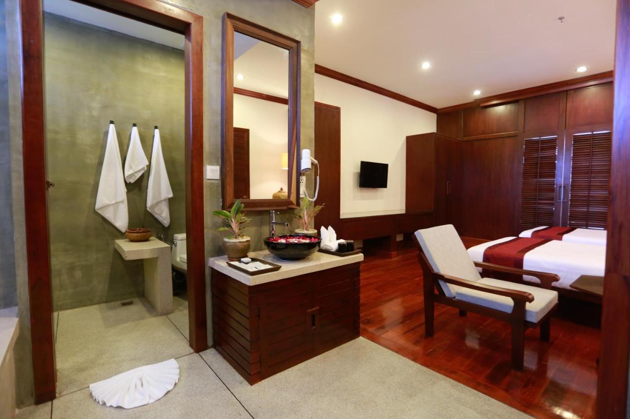 The Moon Residence & Spa Siem Reap Exterior foto