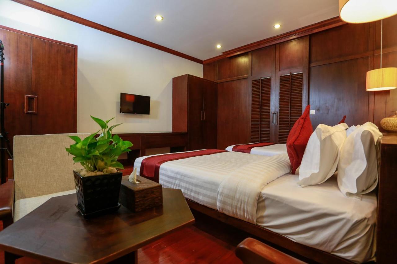 The Moon Residence & Spa Siem Reap Exterior foto